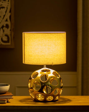 Brandy Punch Ceramic Table Lamp