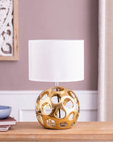 Brandy Punch Ceramic Table Lamp