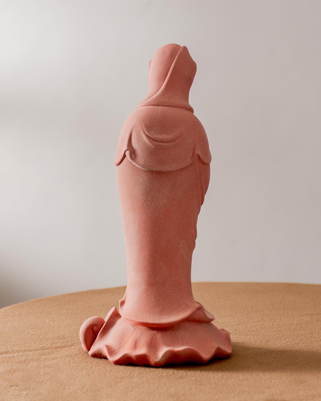 Serene Monk Sculpture - The Decor Kart 