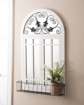 'Windowpane' Decorative Wall Mirror - The Decor Kart 