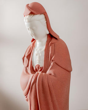 Serene Monk Sculpture - The Decor Kart 