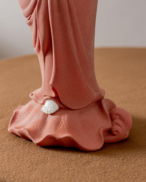 Serene Monk Sculpture - The Decor Kart 