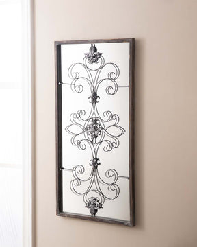 Mediterranean Wall Mirror - The Decor Kart 