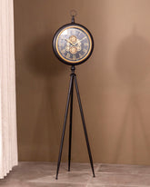 Vintage-Styled Tripod Clock 