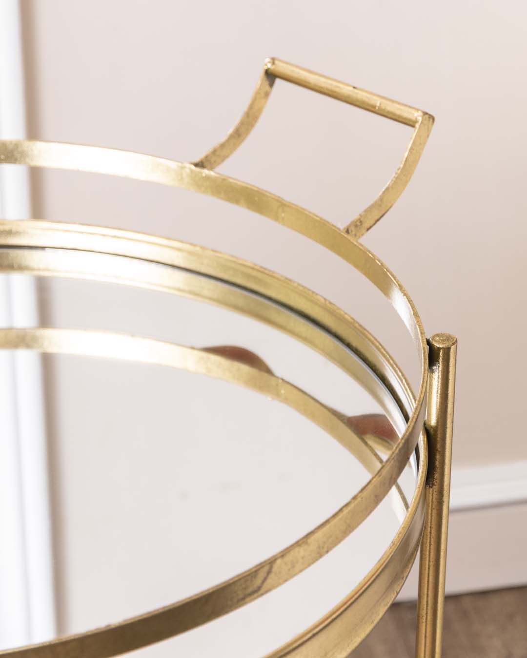 Carlton 3-Tier Bar/Serving Cart - The Decor Kart 