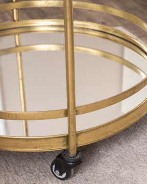 Carlton 3-Tier Bar/Serving Cart - The Decor Kart 