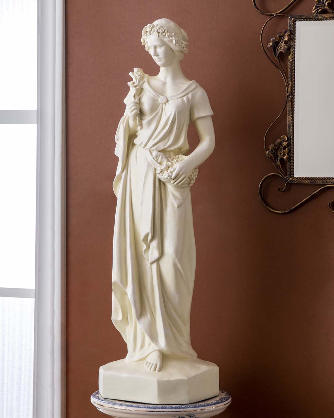 Ceres: Goddess of Grain Oversized Sculpture - The Decor Kart 