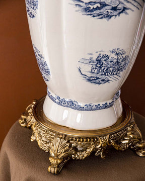 'Yorkshire' Victorian Ornamental Floor Vase - The Decor Kart 