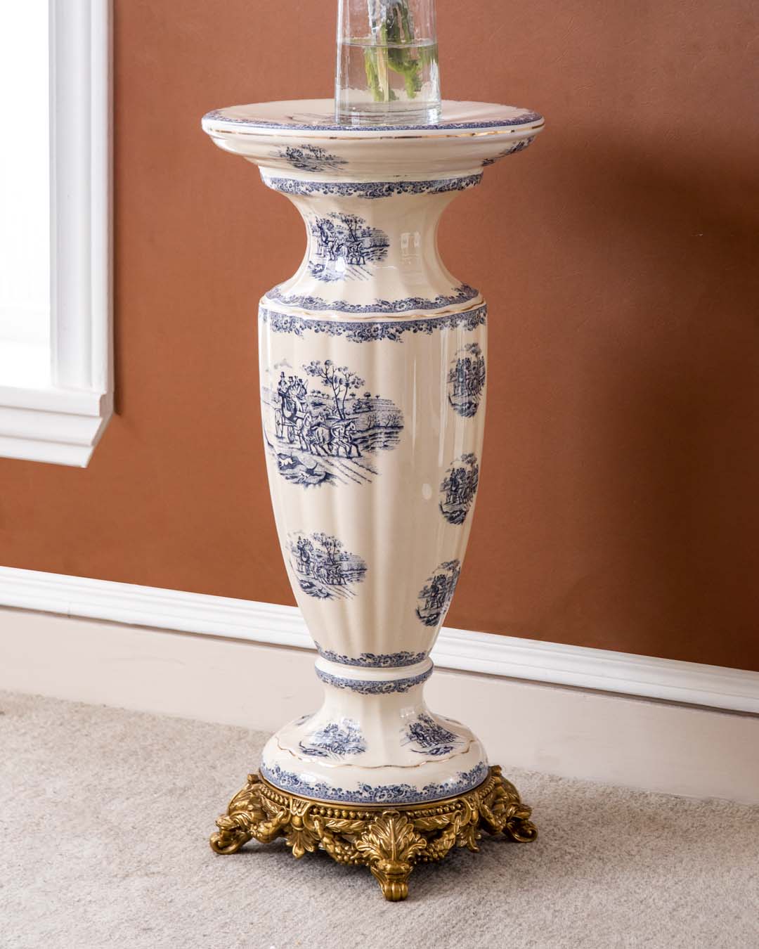 'Yorkshire' Victorian Ornamental Side Table - The Decor Kart