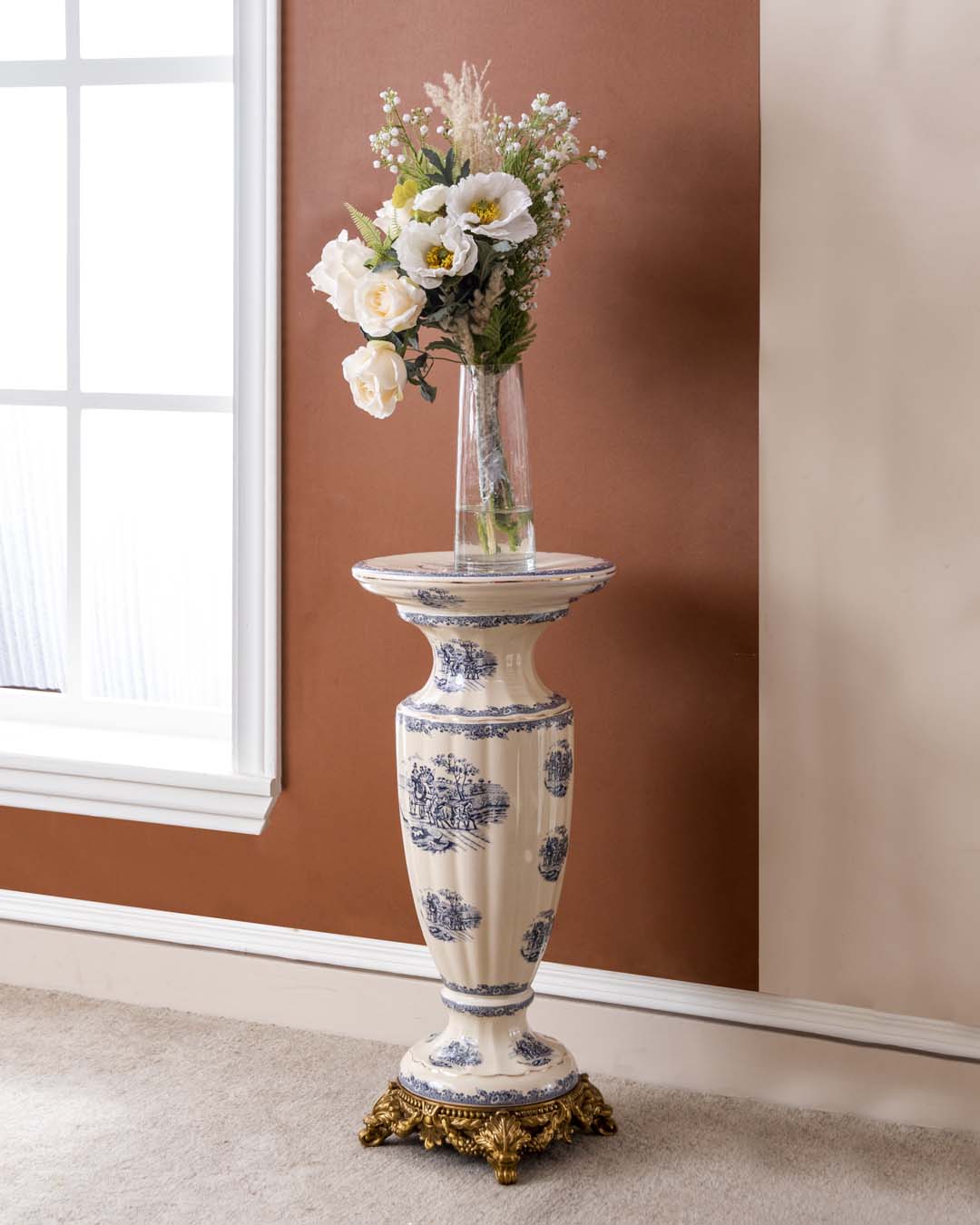 'Yorkshire' Victorian Ornamental Side Table - The Decor Kart