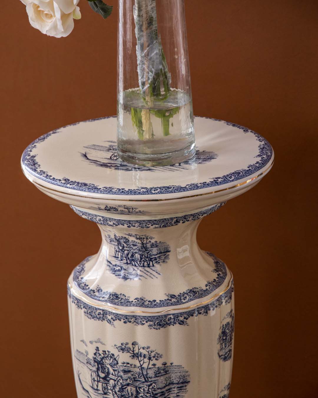 'Yorkshire' Victorian Ornamental Side Table - The Decor Kart