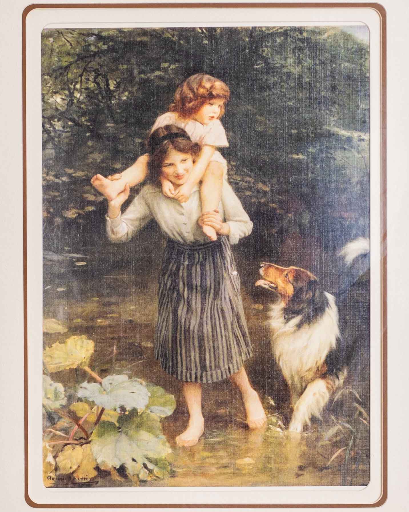Victorian Dog Print By Arthur John Elsley (1860 – 1952)