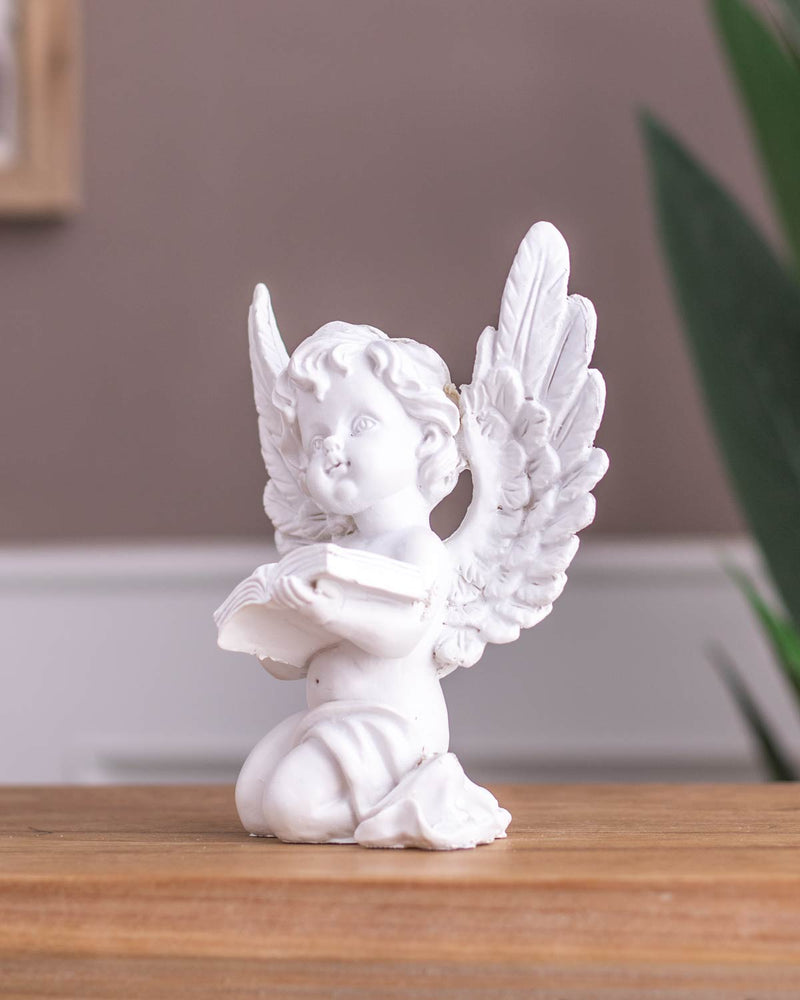Adorable Angel Cherub Figurine