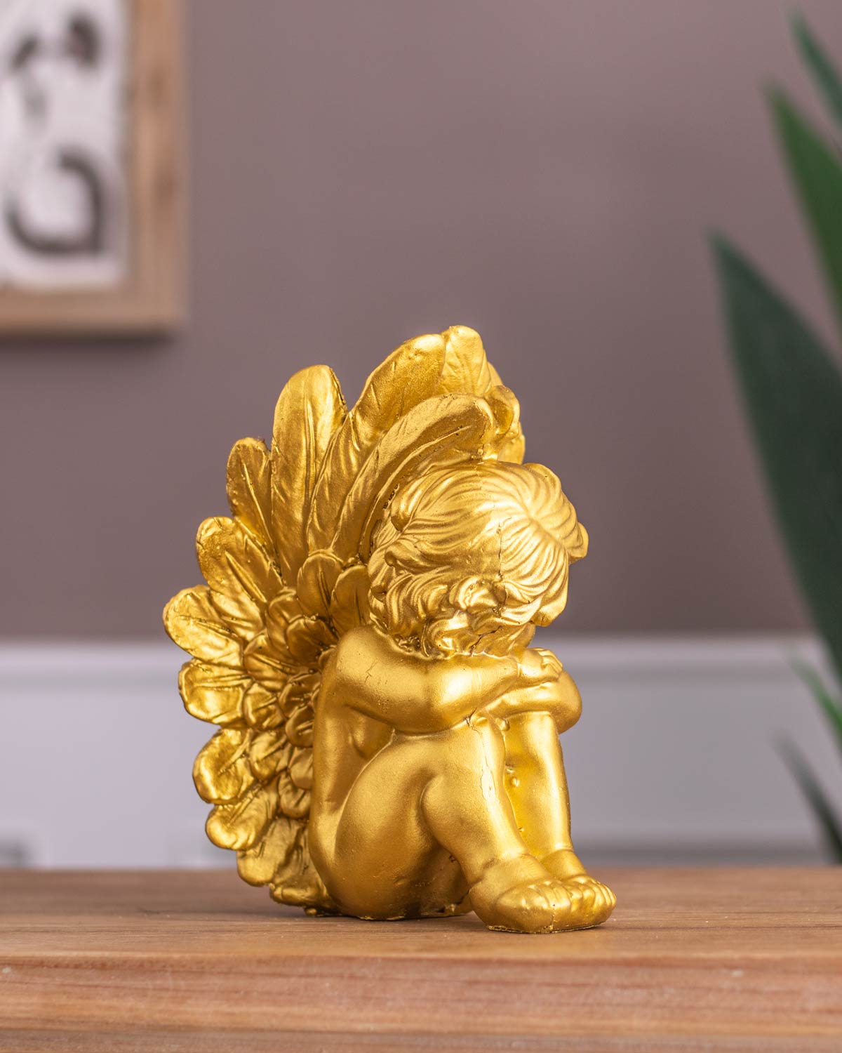 Adorable Angel Cherub Figurine
