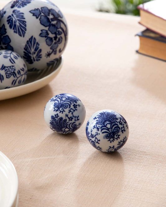 Chinoiserie Decorative Ball - Set of 2 - The Decor Kart