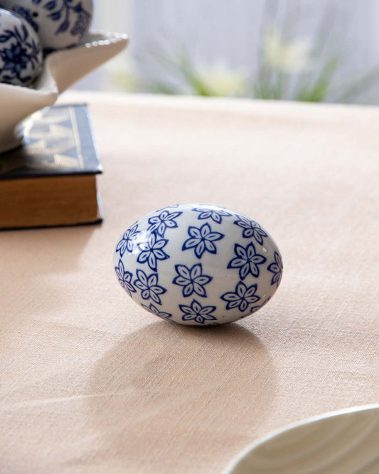 Chinoiserie Decorative Easter Egg - The Decor Kart