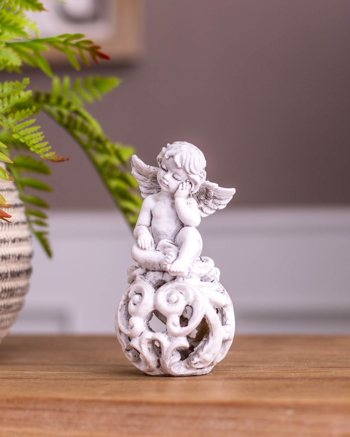 Adorable Angel Cherub Figurine - Set of 2