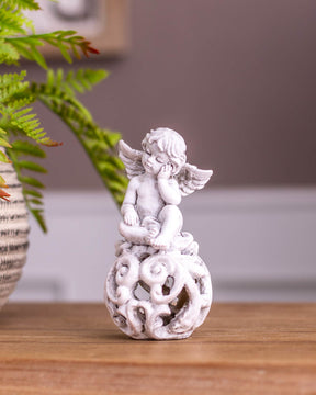 Adorable Angel Cherub Figurine - Set of 2