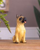 Boxer Puppy Figurine