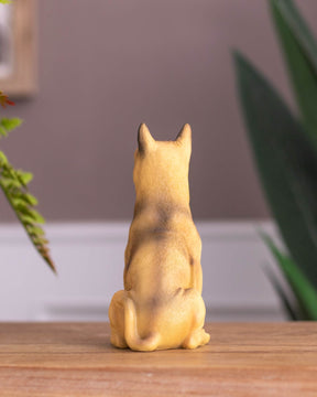Boxer Puppy Figurine