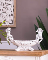 Adorable Cherub Decorative Accent