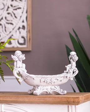 Adorable Cherub Decorative Accent