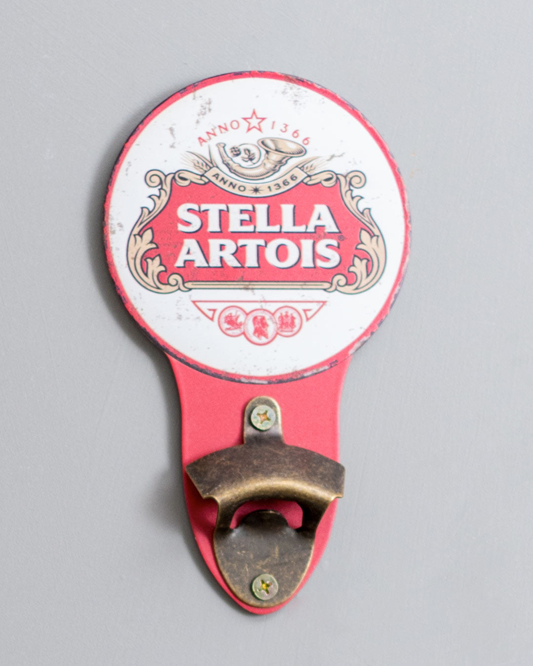 'Stella Artois' Wall Mounted Bottle Opener