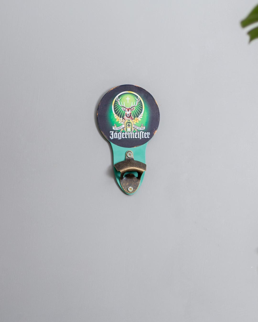 'Jägermeister' Wall Mounted Bottle Opener - The Decor Kart 