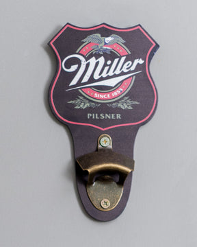'Miller' Wall Mounted Bottle Opener