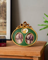 Heirloom 3-Picture Photo Frame - Green 