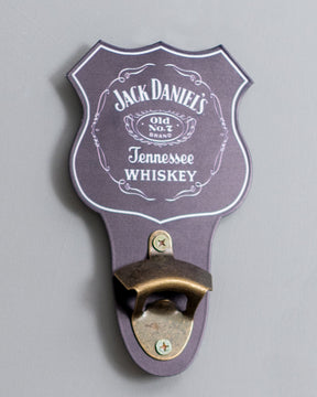 'Jack Daniel's' Wall Mounted Bottle Opener