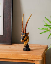 Majestic Antelope Head Sculpture 