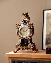 Baroque Elegance Table Clock 
