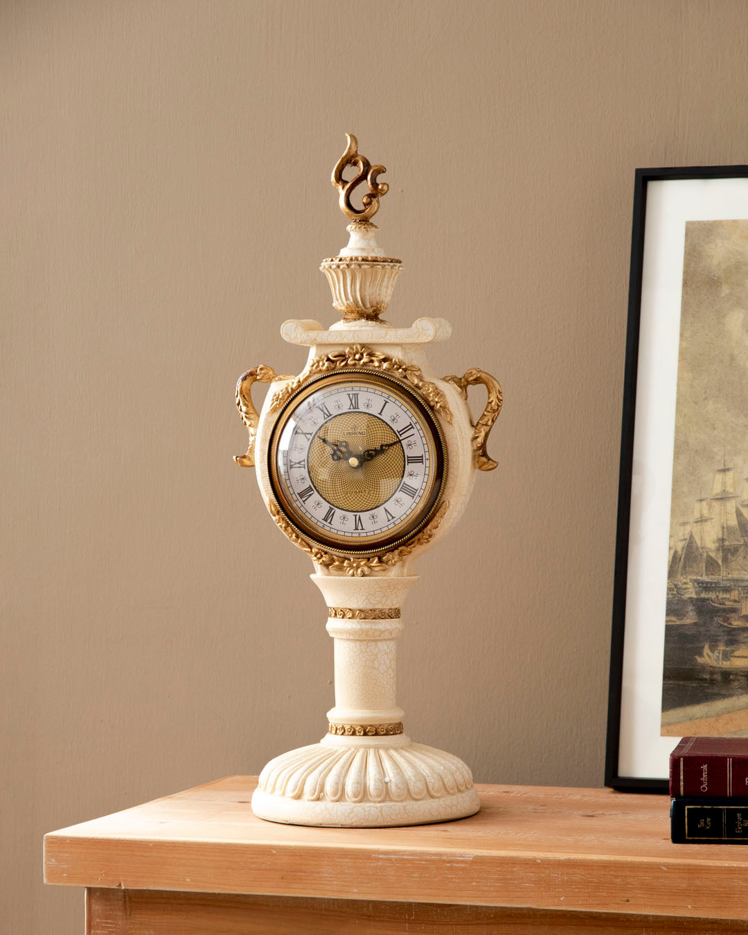 Royal Heritage Mantel Clock 