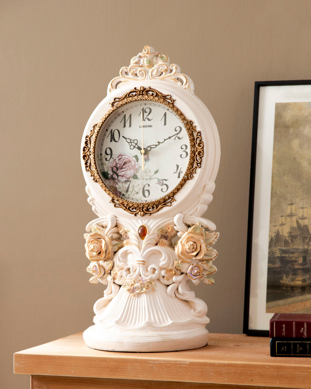 Royal Heritage Standing Clock with Stand