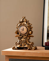 Classic Gold Victorian Table Top Clock 
