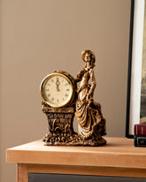 'Victorian Lady' Table Top Clock 