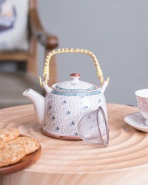 'Clayre & Eef' Ceramic Tea Kettle