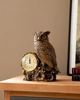 Wise Owl Table Clock 