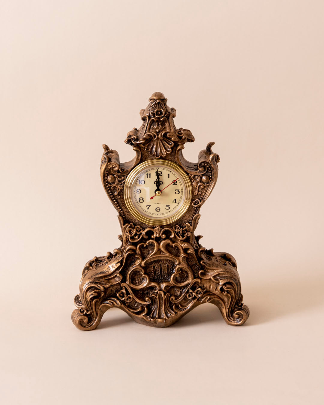 Antique Ornate Table Clock 