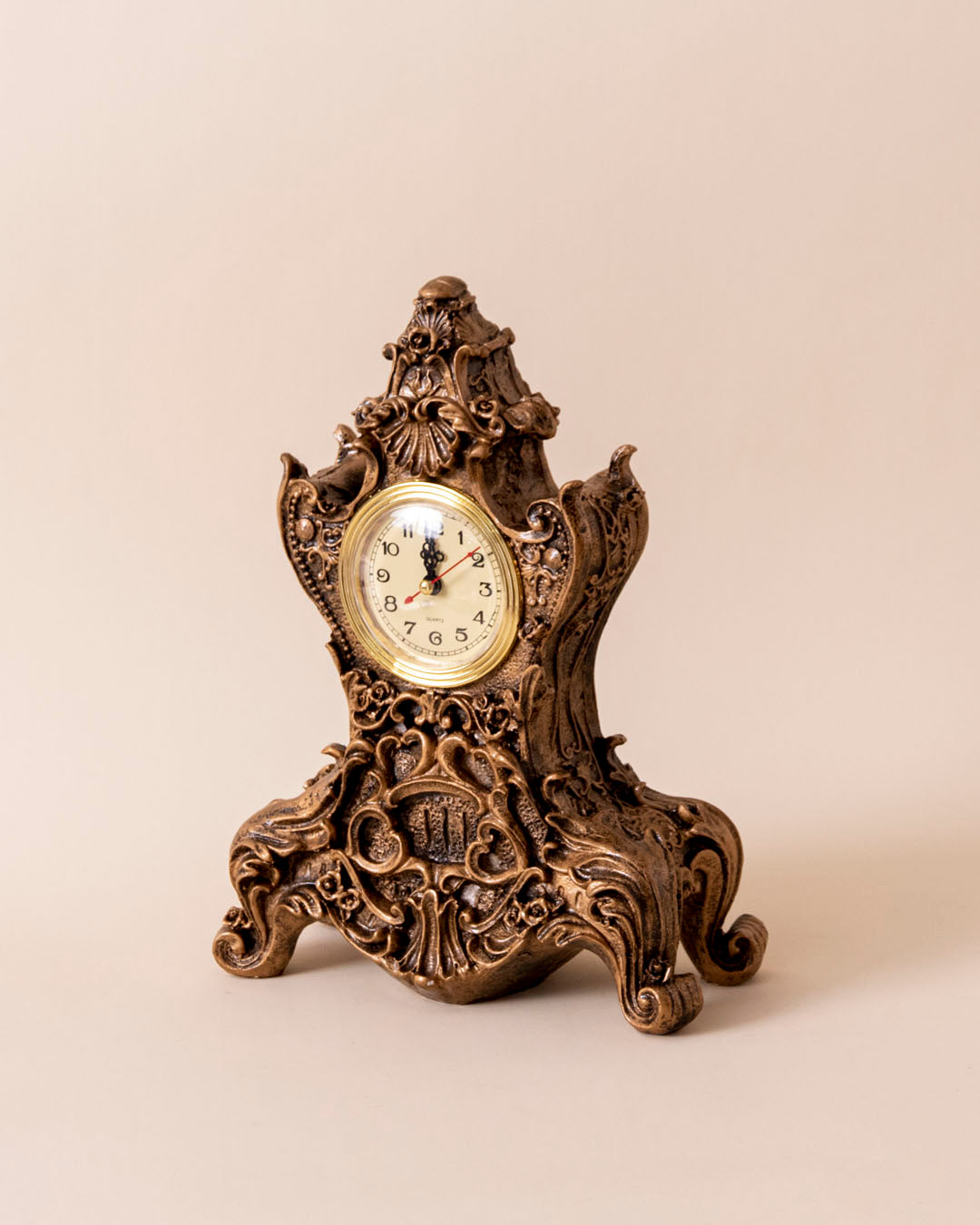 Antique Ornate Table Clock 