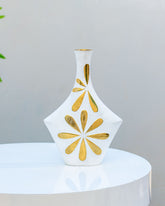 Inclined Leaf Flower Vase