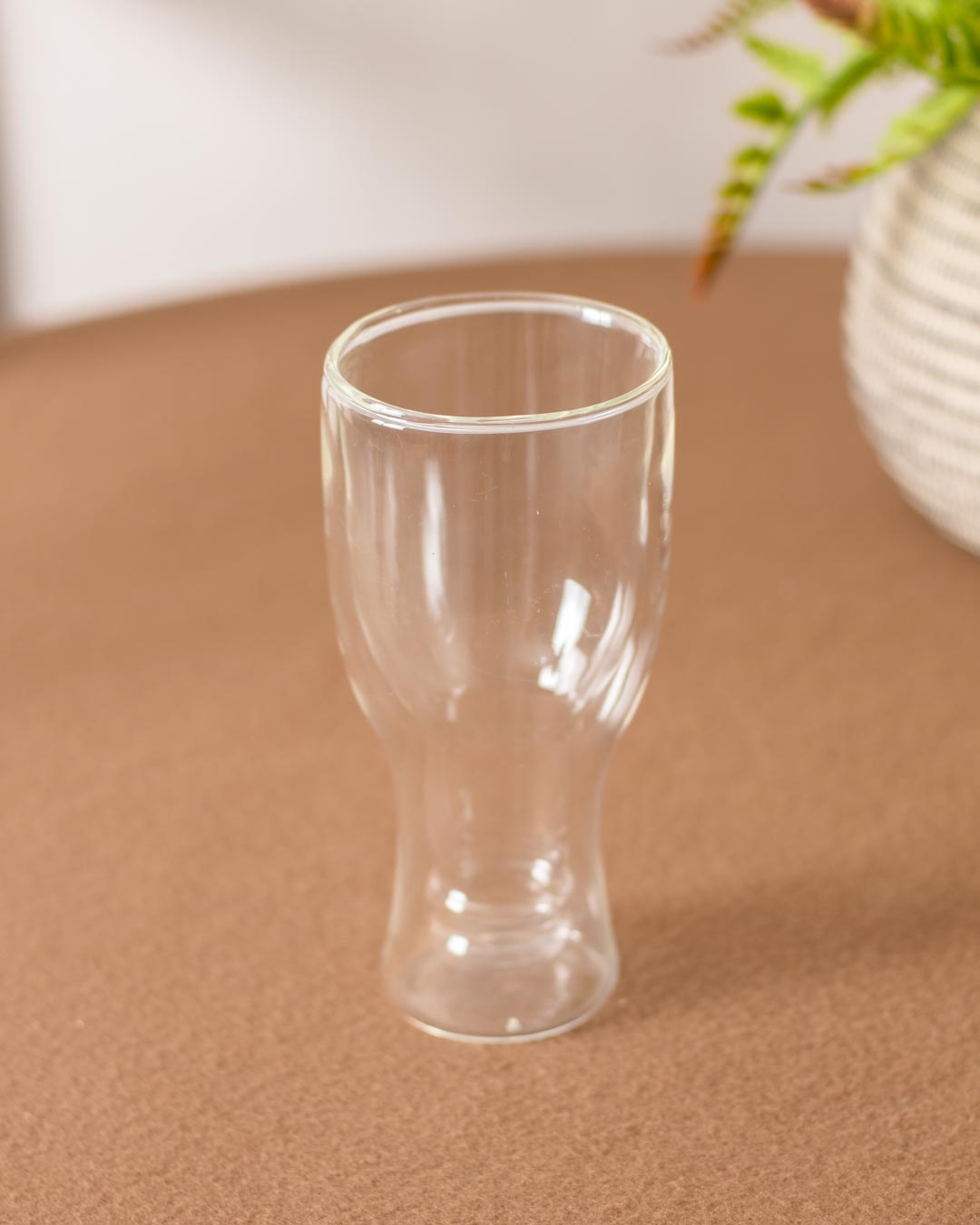 Double-Walled Longneck Drinking Glass - The Decor Kart