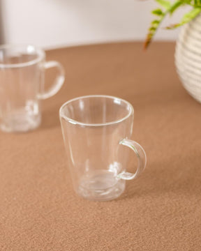 Double Wall Coffee Mug - The Decor Kart 