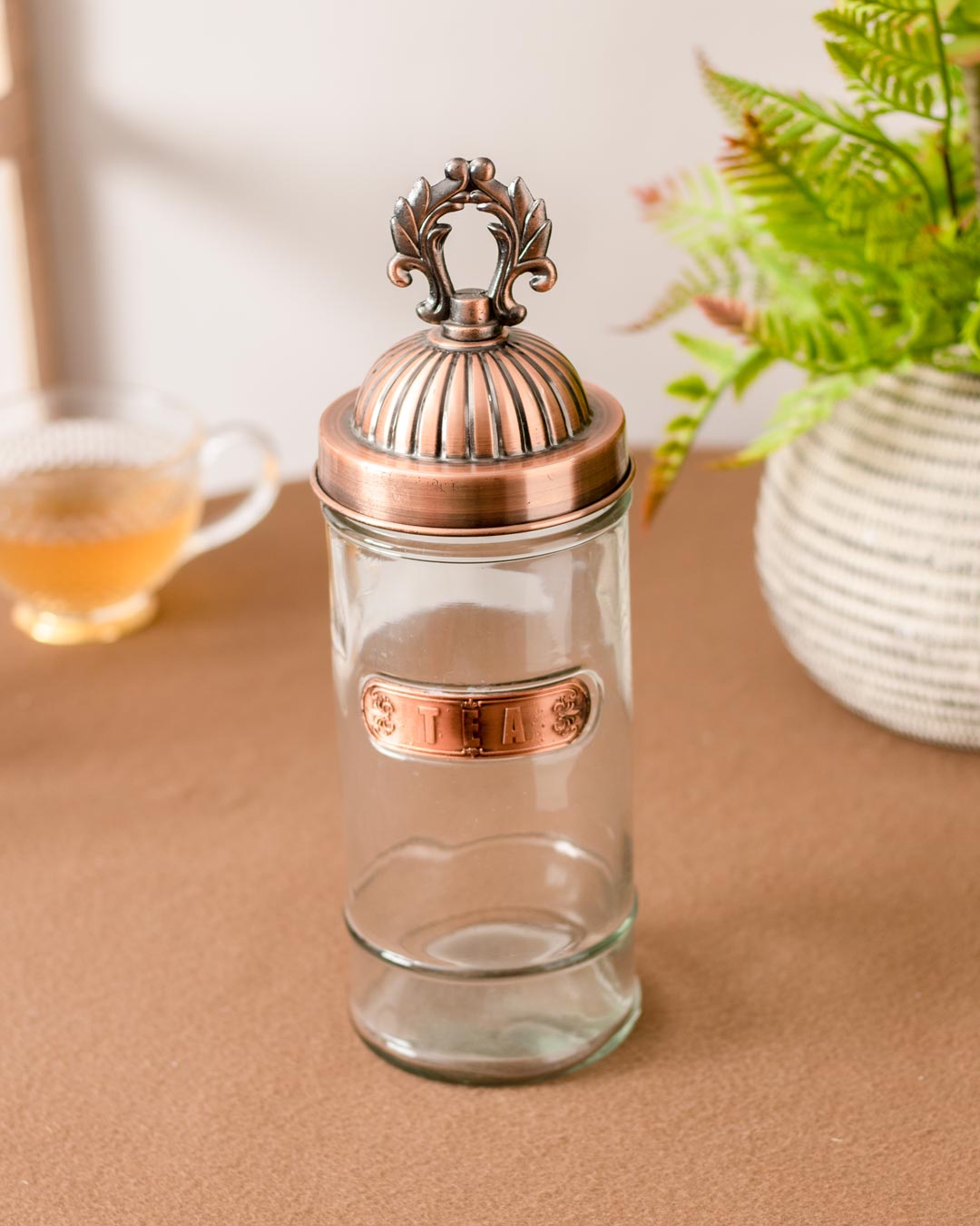 Baroque Kitchen Canister - Large - The Decor Kart 