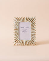 Sunburst Pastel Photo Frame 