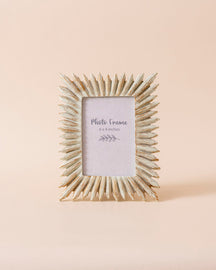 Sunburst Pastel Photo Frame 