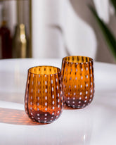 Meteor Tumbler Glass - Set of 6