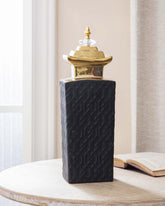 Celtic Knots Decorative Lidded Jar - Large - The Decor Kart 