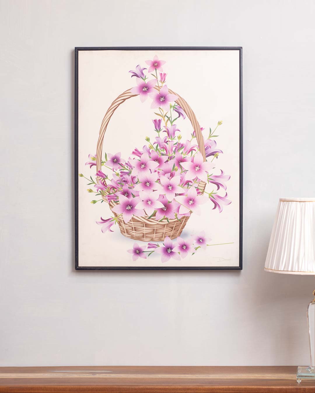 Rooster Basket - Black